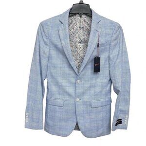 Egara - Light Blue Sport Coat 36L